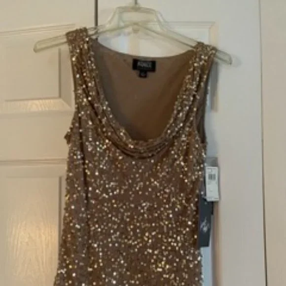Adrianna Papell Sparkly Blouse - Picture 1 of 5